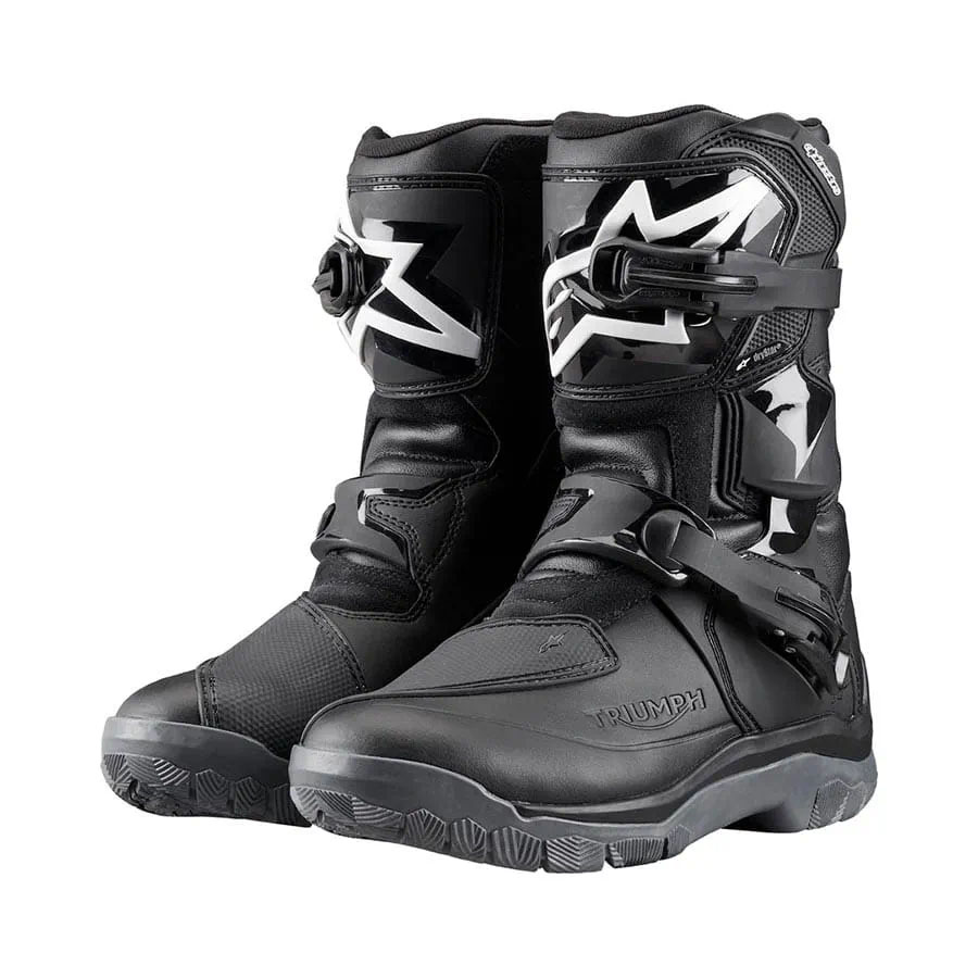 Triumph boots clearance