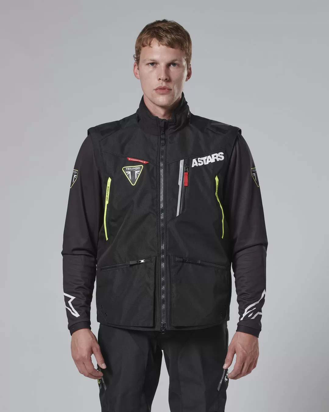 Triumph TRIUMPH X ALPINESTARS VENTURE R ENDURO JACKET MTES22902